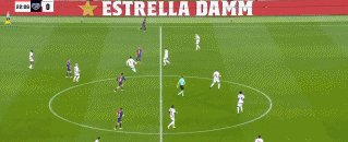 【西甲】莱万点射，巴萨1比0巴列卡诺登顶积分榜