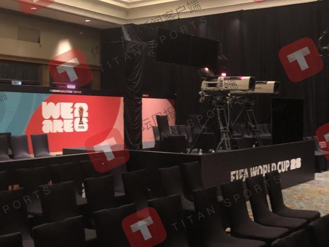 半岛体育官方网站-【前方】世预赛抽签现场已布置完毕 伊万晚间抵达