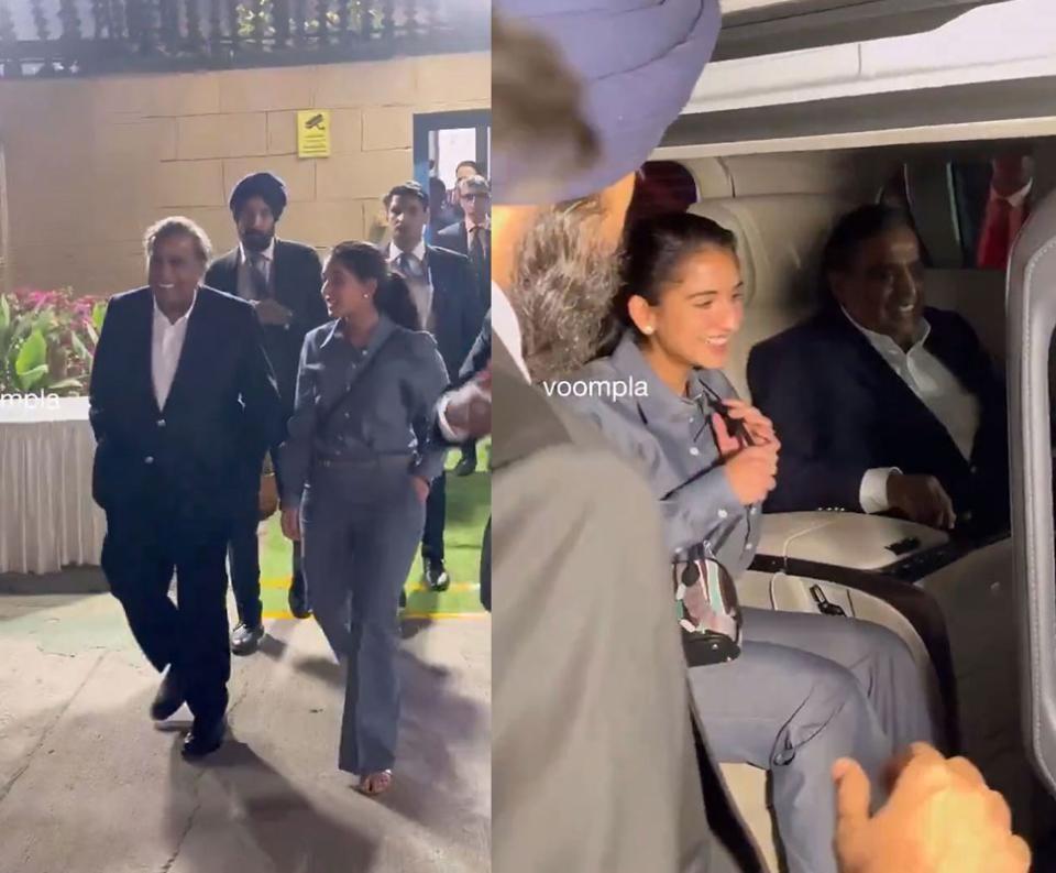 半岛体育官网-印度首富小儿媳：弃帅模前男友，嫁300斤阿南特，如今成家族门面